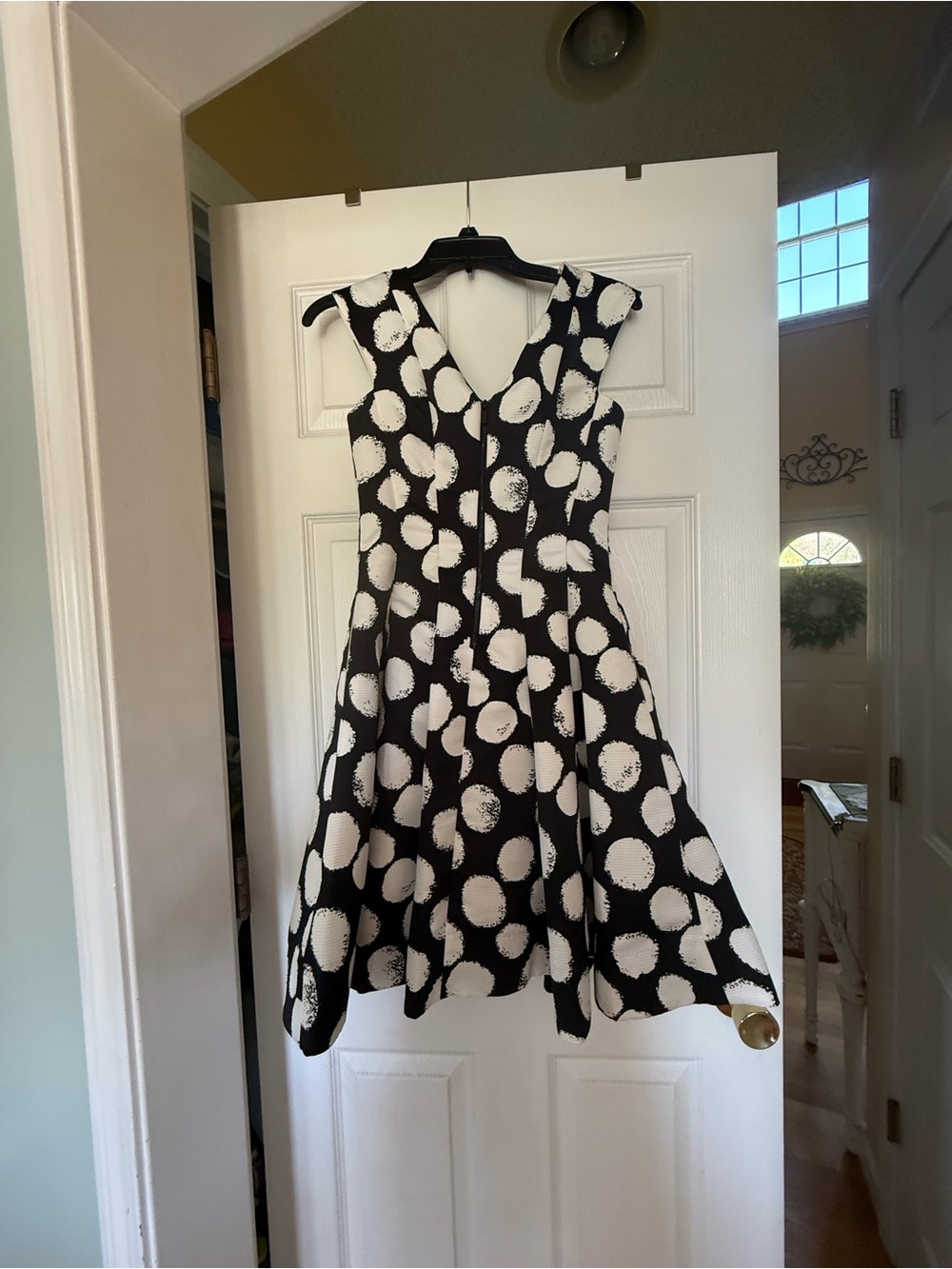 Women’s size 0 polka dot sleeveless dress